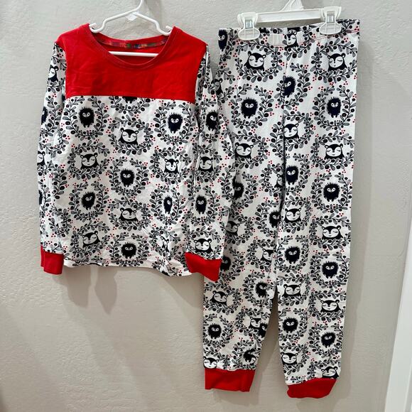Hej Fox Siiri & Myyry Red Berry Pajamas - Picture 1 of 8